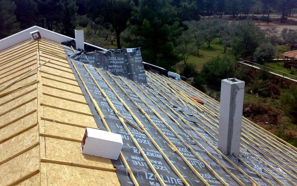 çatı tamiri